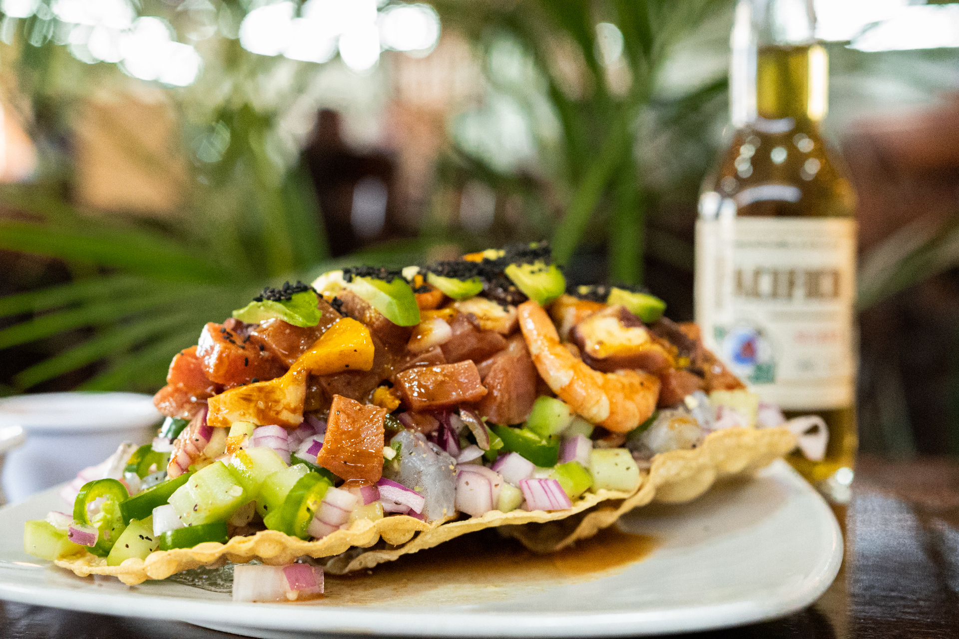 Tostada La Atascada