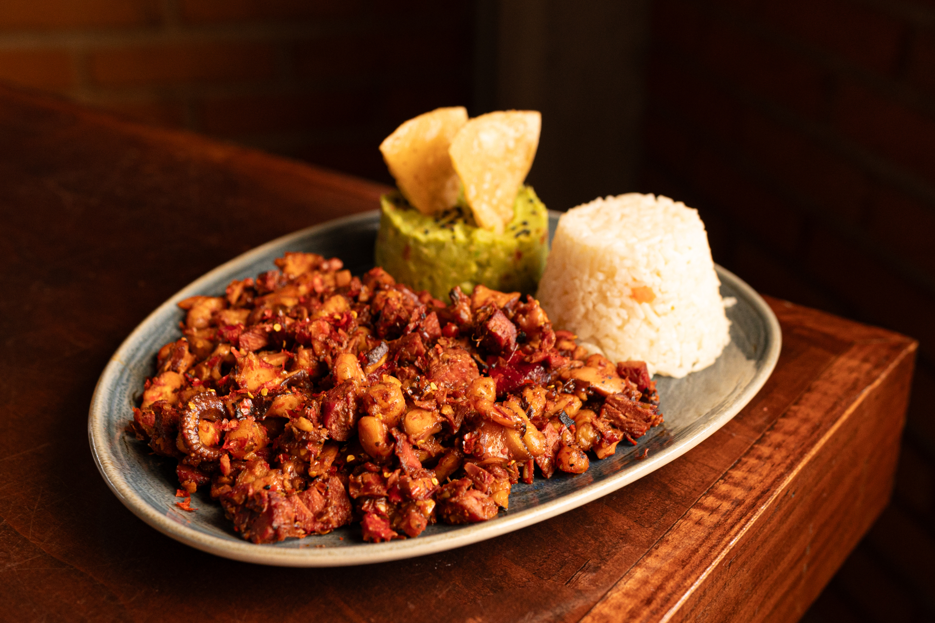 Alambre de mariscos
