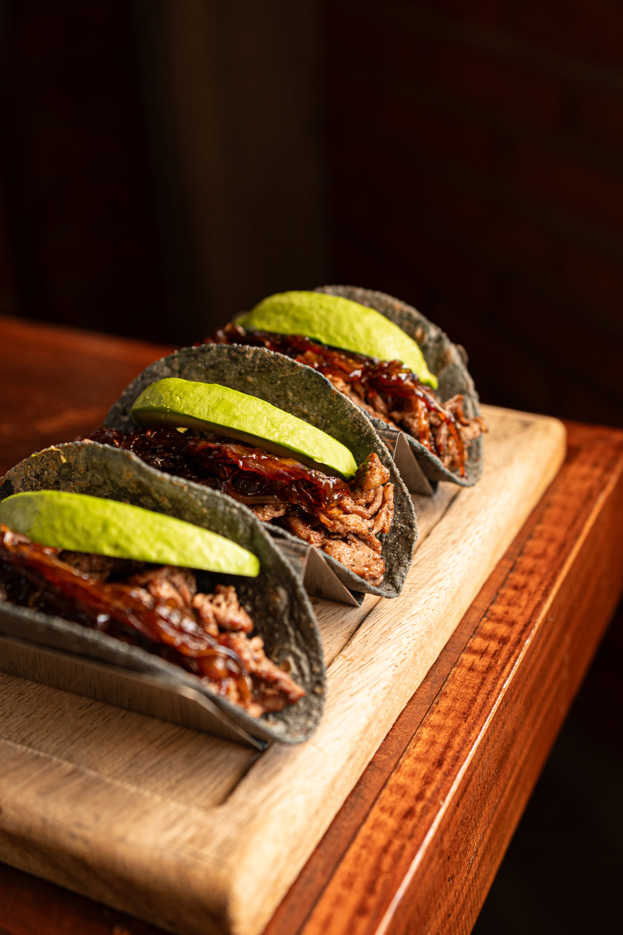 Taco de arrachera